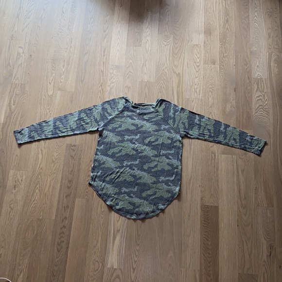 AEO Soft & Sexy Plush Drop Shoulder Sweater - Picture 3 of 4